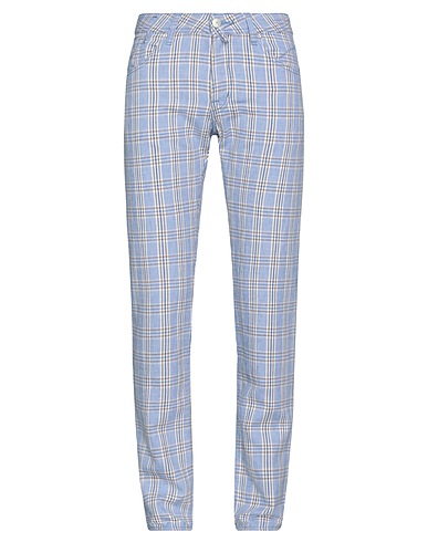 JACOB COHЁN Casual παντελόνι Γαλάζιο 61% Βαμβάκι, 39% Λινό