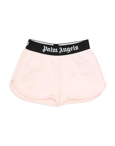 PALM ANGELS Pantalone felpa Rosa chiaro 100% Cotone, Poliestere, Poliammide, Elastan