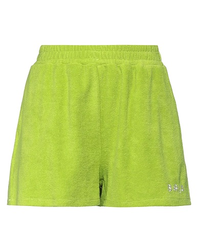 BERNA Shorts & Bermuda Lime green 80% Cotton, 20% Polyester