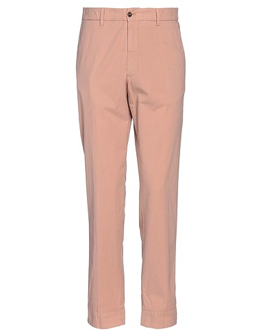 BRIGLIA 1949 Casual trouser Blush 74% Cotton, 24% Polyester, 2% Elastane