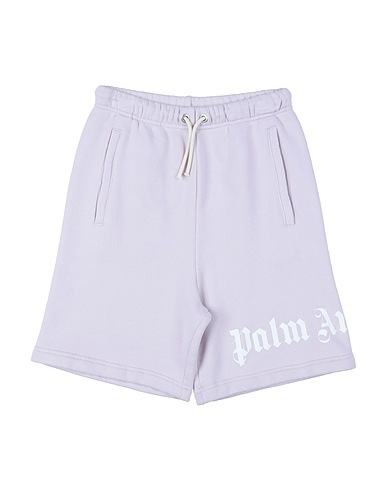 PALM ANGELS Shorts & Bermuda Lilac 100% Cotton