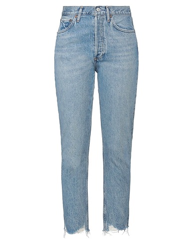 AGOLDE Denim trousers Blue 100% Cotton