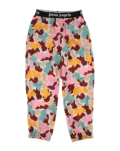 PALM ANGELS Casual pants Pink 100% Polyester, Polyamide, Elastane