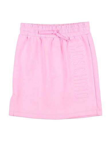 MOSCHINO TEEN Φούστα Ροζ 65% Βαμβάκι, 35% Πολυεστέρας