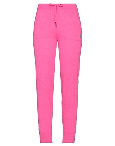 LORENA ANTONIAZZI Casual pants Fuchsia 67% Wool, 29% Cashmere, 3% Viscose, 1% Polyester