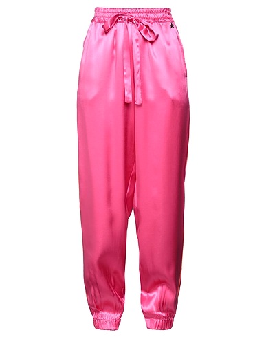 SOUVENIR Casual trouser Fuchsia 100% Viscose