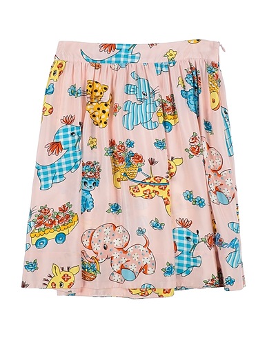 MOSCHINO KID Gonna Rosa chiaro 100% Viscosa