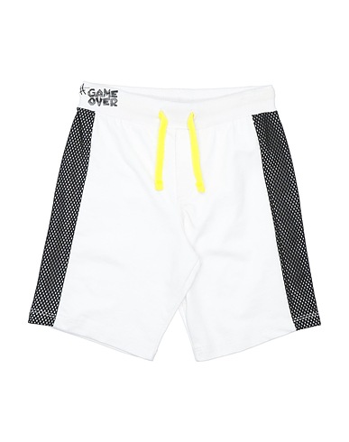 MELBY Pantalone felpa Bianco 100% Cotone