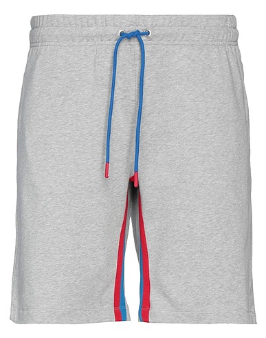 BIKKEMBERGS Pantalone felpa Grigio chiaro 100% Cotone