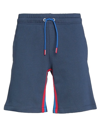 BIKKEMBERGS Pantalone felpa Blu notte 100% Cotone
