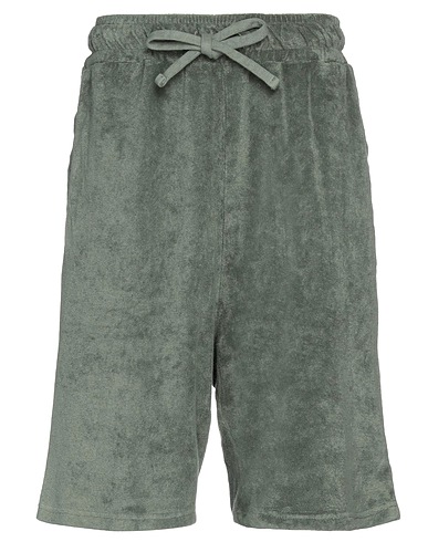 COSTUMEIN Shorts & Bermuda Verde militare 100% Cotone