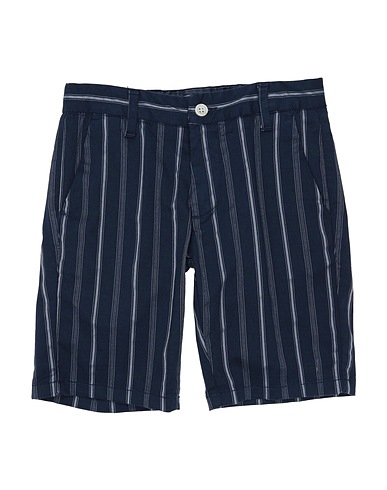 SP1 Shorts & Bermuda Midnight blue 90% Cotton, 7% Polyester, 3% Elastane