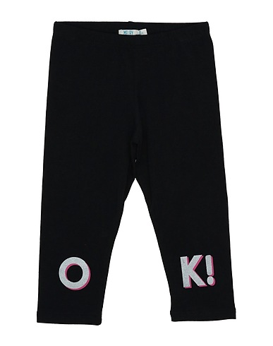 MELBY Leggings Black 95% Cotton, 5% Elastane