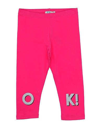 MELBY Leggings Fuchsia 95% Cotton, 5% Elastane