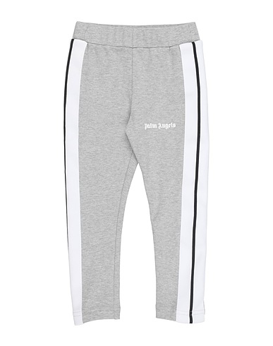PALM ANGELS Leggings Grigio chiaro 100% Cotone, Poliestere