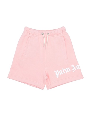 PALM ANGELS Shorts & Bermuda Pink 100% Cotton