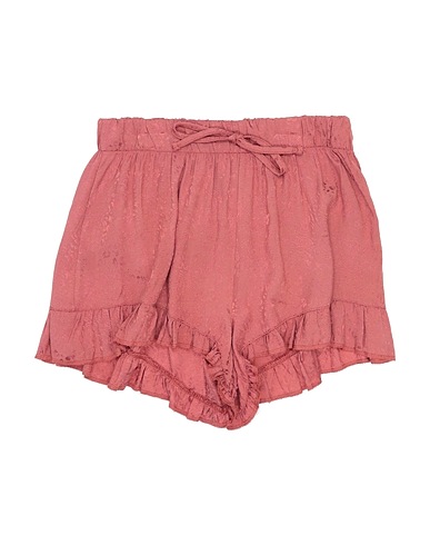 CAFFÉ D'ORZO Shorts & Bermuda Antique rose 100% Viscose