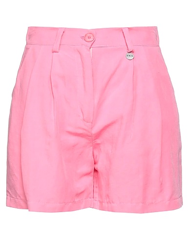 BERNA Shorts & Bermuda Rosa 60% Viscosa, 40% Lino
