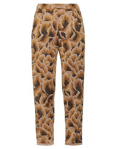 VIKI-AND Casual trouser Marigold 70% Viscose, 15% Polyester, 15% Metallic Polyester