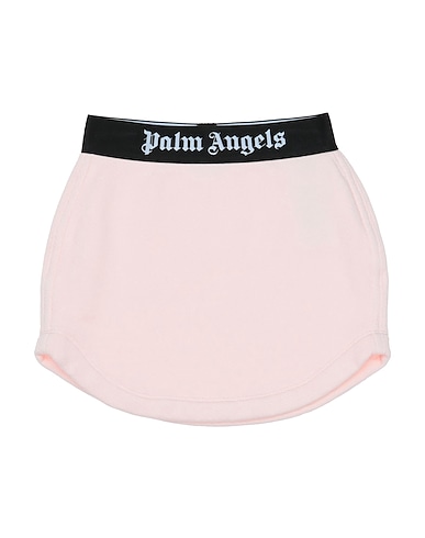 PALM ANGELS Skirt Light pink 100% Cotton, Polyester, Polyamide, Elastane