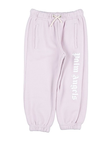 PALM ANGELS Casual trouser Lilac 100% Cotton