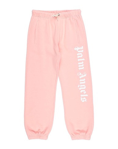 PALM ANGELS Casual trouser Salmon pink 100% Cotton