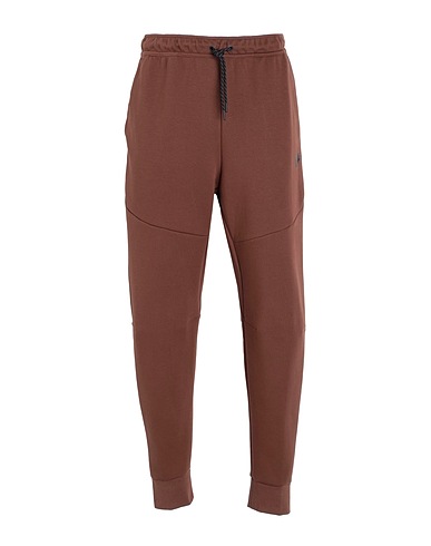NIKE Activewear Nike Sportswear Tech Fleece Men's Joggers
 Brown 66% Cotton, 34% Polyester