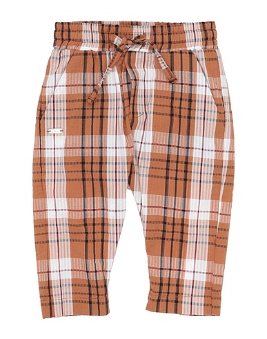 LE BEBÉ Casual trouser Brown 100% Cotton