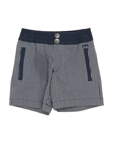 EMPORIO ARMANI Shorts & Bermuda Blue 98% Cotton, 2% Elastane