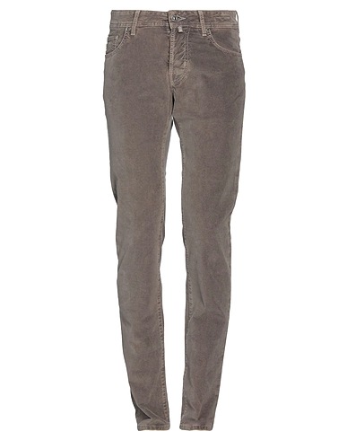 JACOB COHЁN Pantalone Grigio 98% Cotone, 2% Elastan
