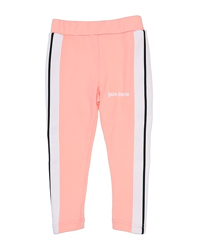PALM ANGELS Leggings Light pink 100% Cotton, Polyester