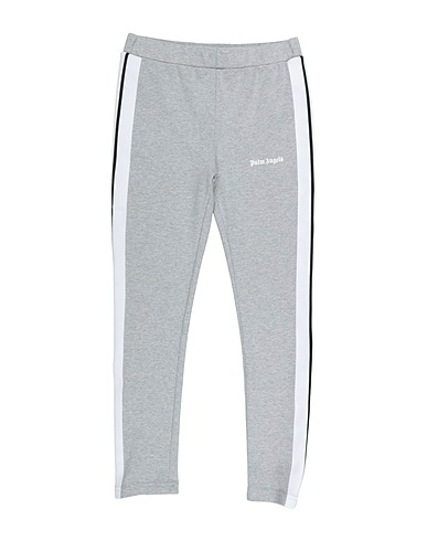 PALM ANGELS Leggings Grigio chiaro 100% Cotone, Poliestere