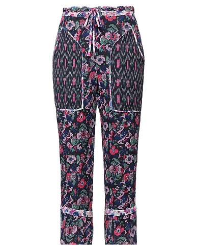 MARANT ÉTOILE Pantalone Blu notte 100% Viscosa