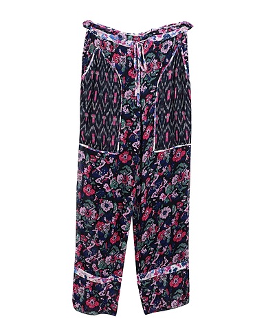MARANT ÉTOILE Pantalone Blu navy 100% Viscosa
