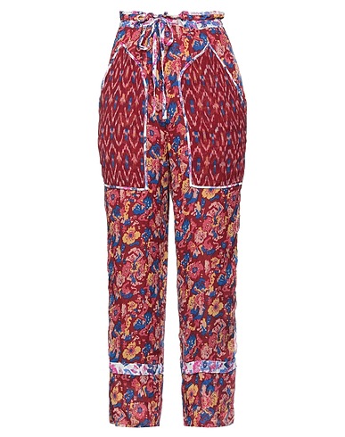 MARANT ÉTOILE Pantalone Bordeaux 100% Viscosa