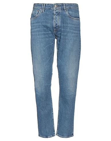 CYCLE Denim pants Blue 98% Cotton, 2% Elastane