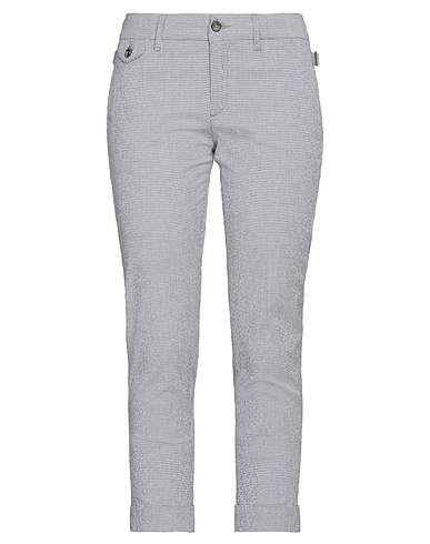 JACOB COHЁN Casual trouser Grey 99% Cotton, 1% Elastane