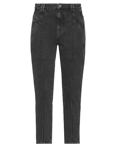 MARANT ÉTOILE Denim pants Black 100% Cotton