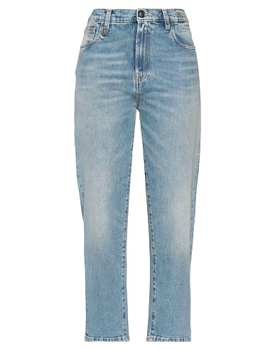 R13 Pantalon en jean Bleu 98% Coton, 2% Élasthanne