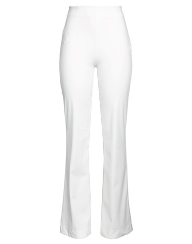 PEUTEREY Casual trouser White 62% Polyamide, 38% Elastane