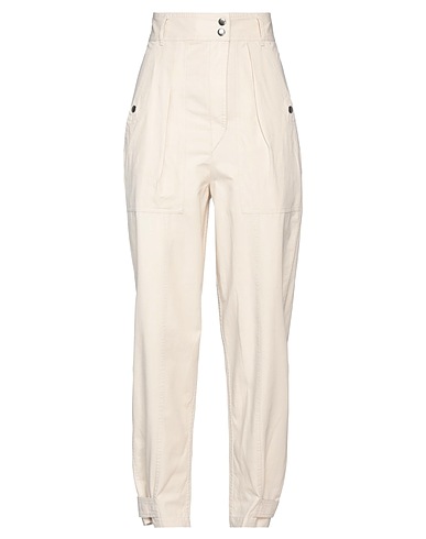 MARANT ÉTOILE Casual pants Beige 100% Cotton