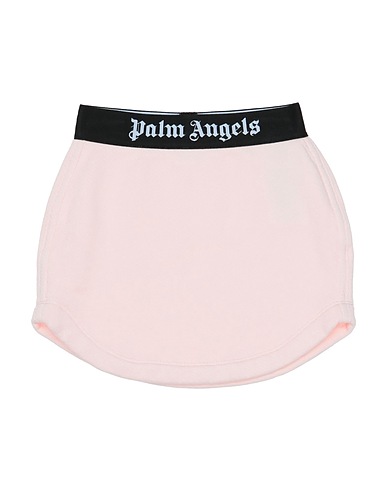 PALM ANGELS Skirt Light pink 100% Cotton, Polyester, Polyamide