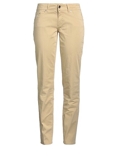 JACOB COHЁN Pantalone Beige 97% Cotone, 3% Elastan