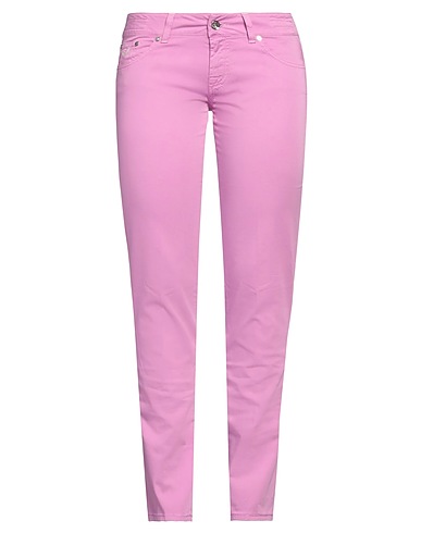 JACOB COHЁN Casual pants Pink 97% Cotton, 3% Elastane
