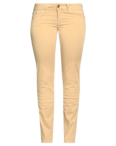 JACOB COHЁN Casual trouser Sand 97% Cotton, 3% Elastane