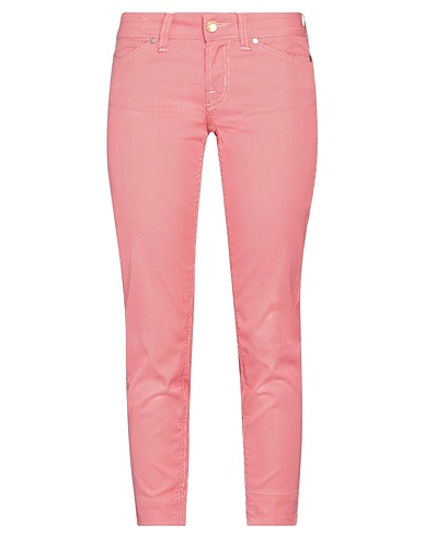 JACOB COHЁN Pantalone Rosso 70% Cotone, 25% Poliammide, 5% Elastan