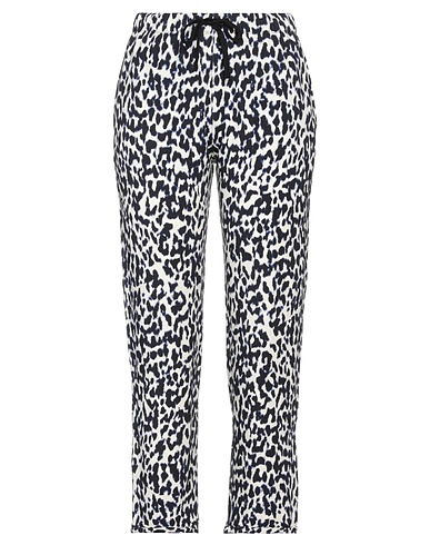MAJESTIC FILATURES Casual trouser Beige 96% Viscose, 4% Elastane