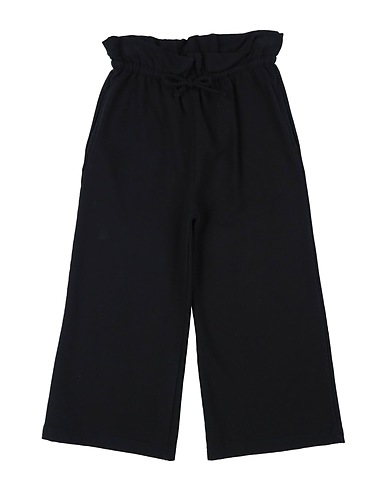 YPORQUÉ Casual trouser Black 70% Cotton, 25% Modal, 5% Elastane