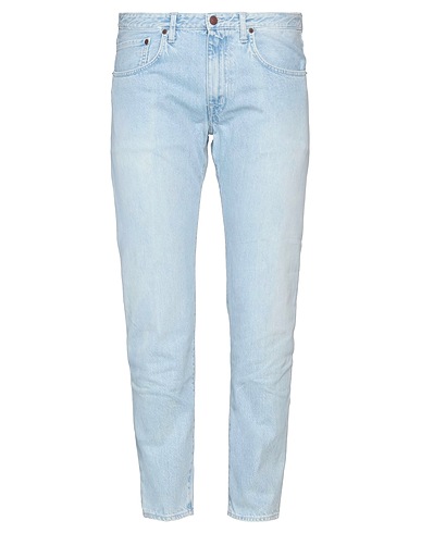 (+) PEOPLE Denim pants Blue 100% Cotton