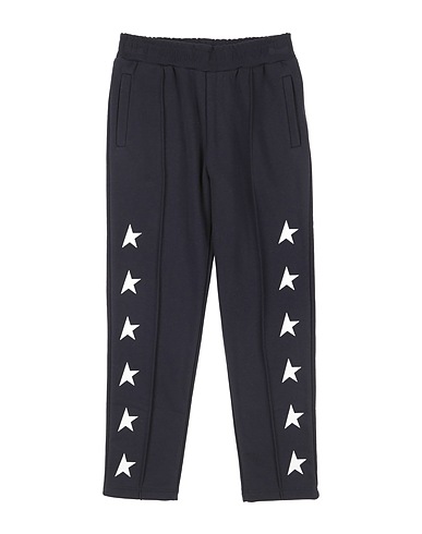 GOLDEN GOOSE Casual trouser Slate blue 80% Cotton, 20% Polyester